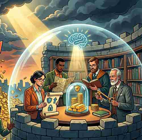 Money safety and online banking protection