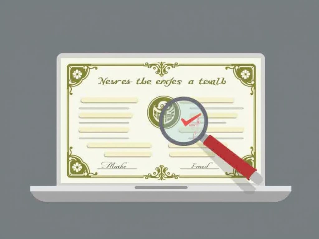 How to Spot a Fake Bank Certificate Before It Costs You Everything